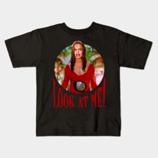 Death becomes her - Look at me Ernest - Helen quote Kids T-Shirt